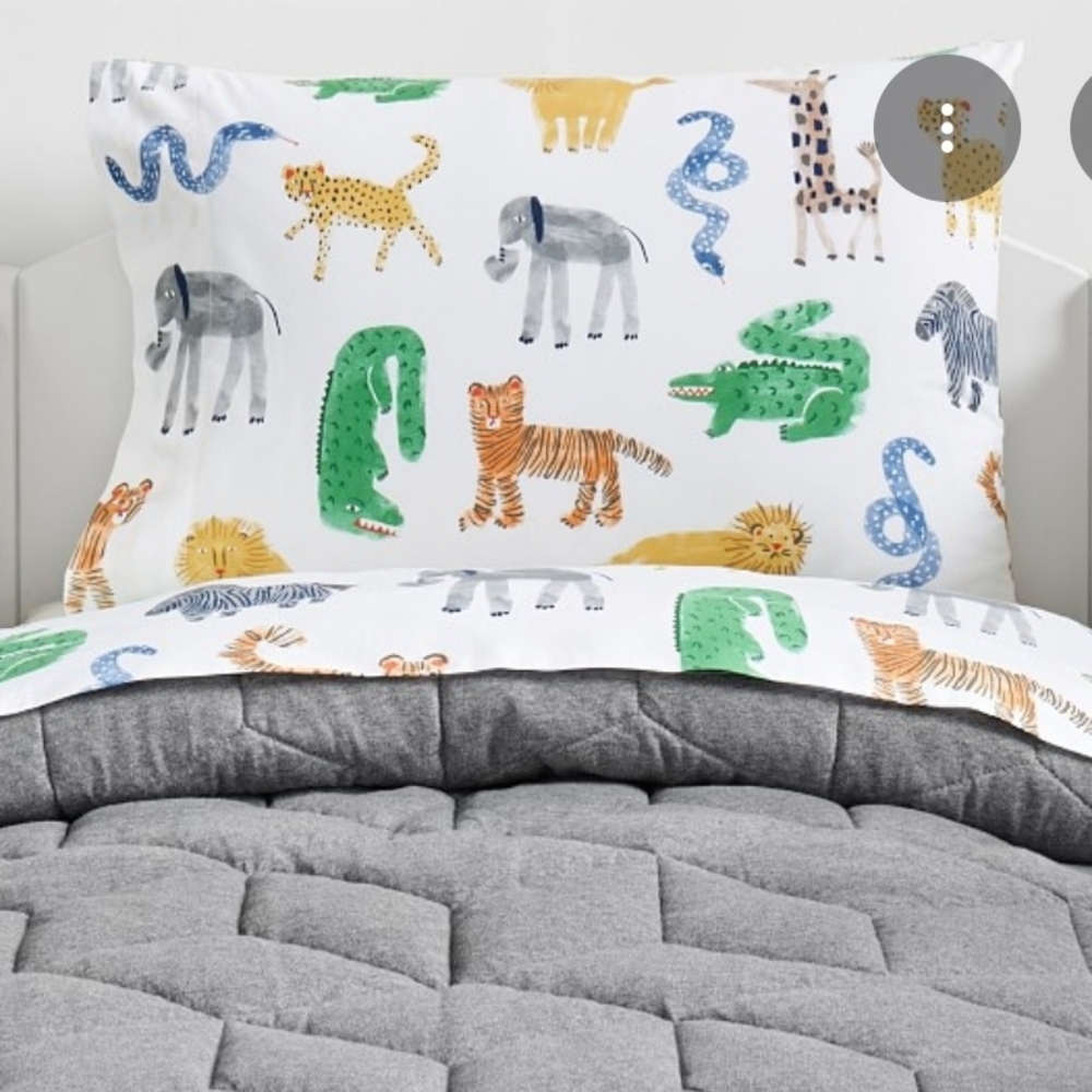 Animal Print Bedding Set